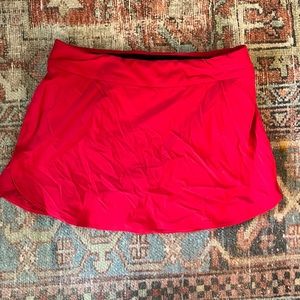 Outdoor Voices Red Skort